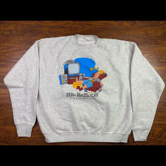 Other - Vintage mr remote sweatshirt